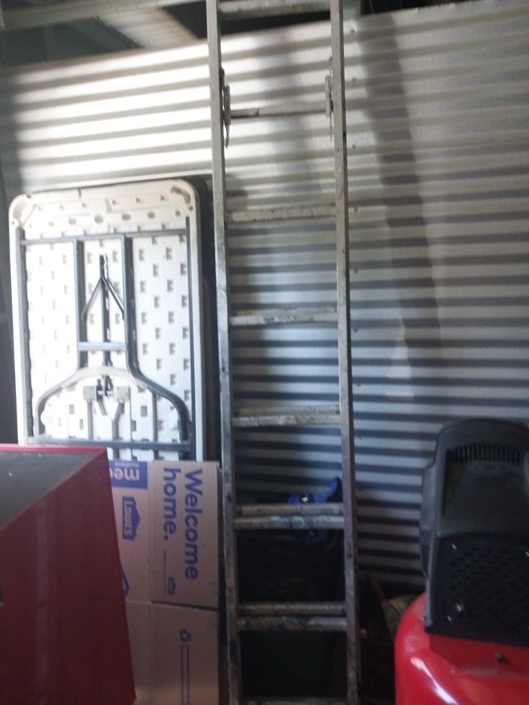 Twenty Fort extension ladder aluminum