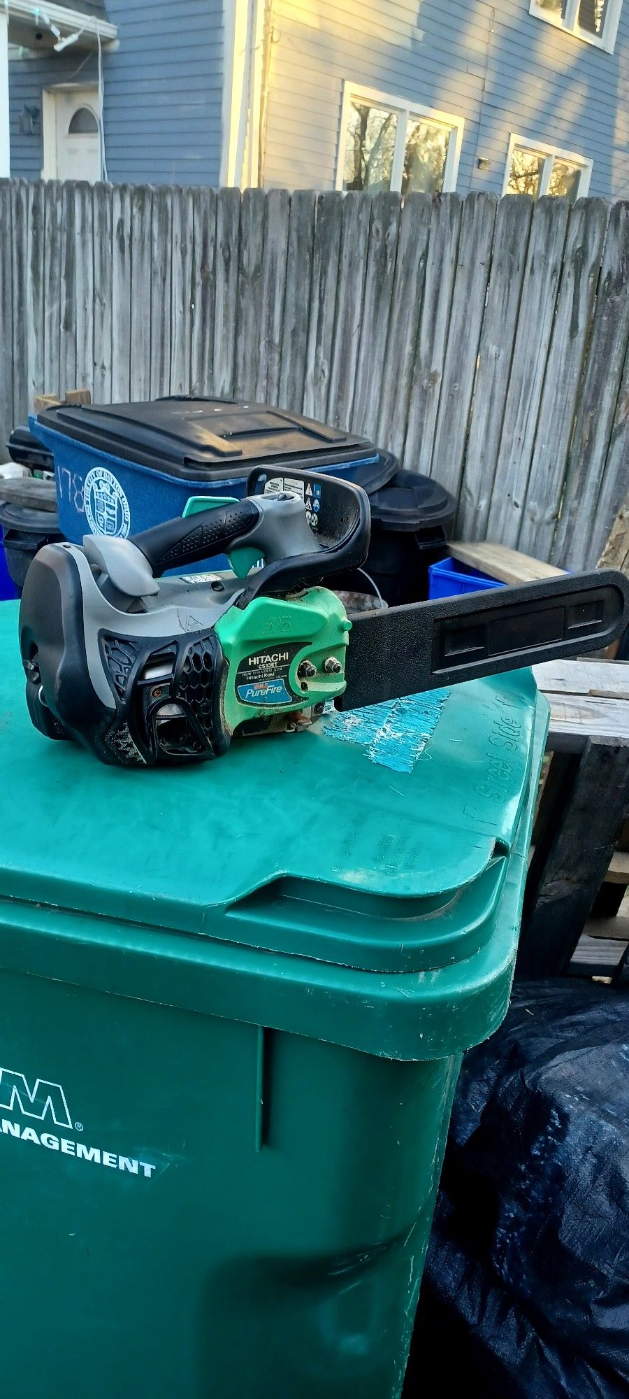 Hitachi Top Handle Trim Saw. 32cc. 50.00make Offer If Interested