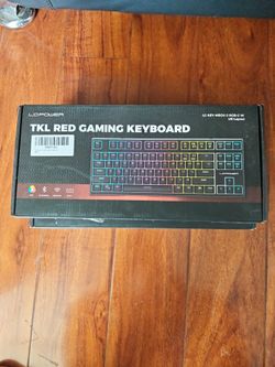 TLK RED GAMING KEYBOARD