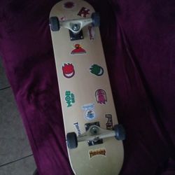 Twin Tail Skateboard Complete With An Extra Board Paul Rodriguez 