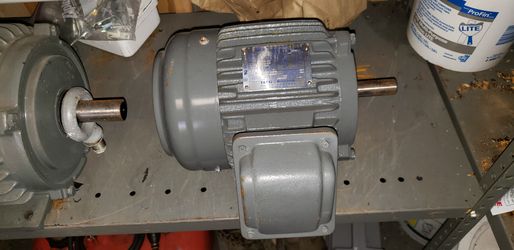 TECO Westinghouse motor