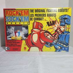 Rock 'Em Sock 'Em Robots Boxing Game