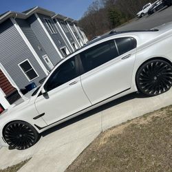 2012 BMW 7 Series