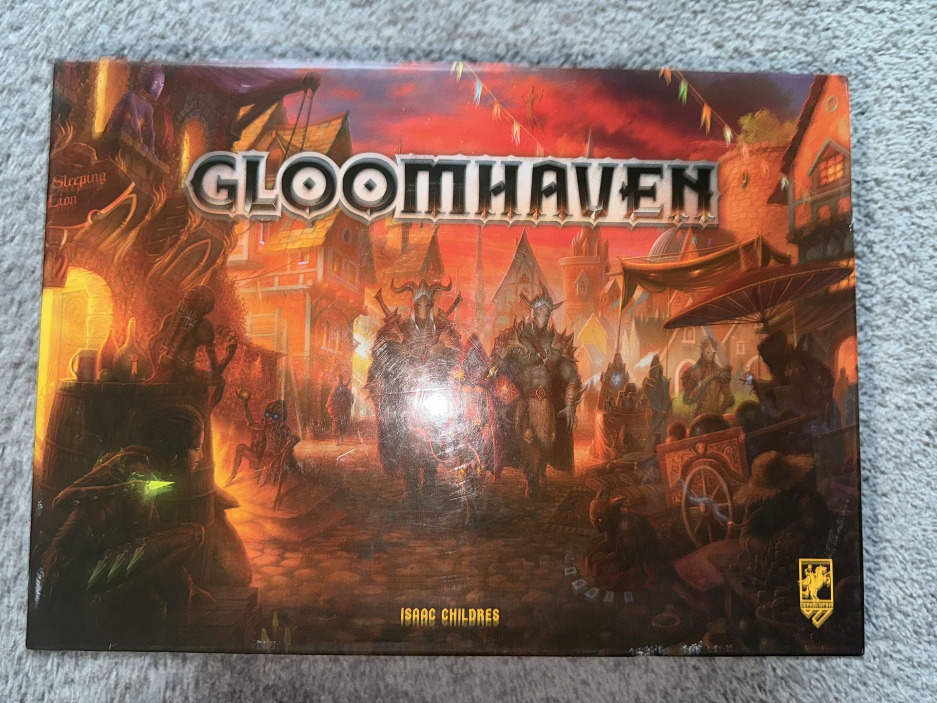 Gloomhaven Board game