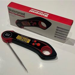 NEW Food Thermometer Cooking Thermometer 