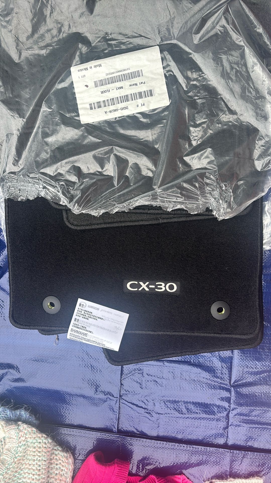 Mazda CX-30 Floor Mats
