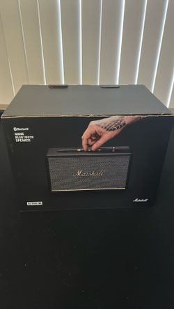 Marshall speaker