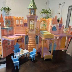 Vintage Barbie Princess and the Pauper Castle