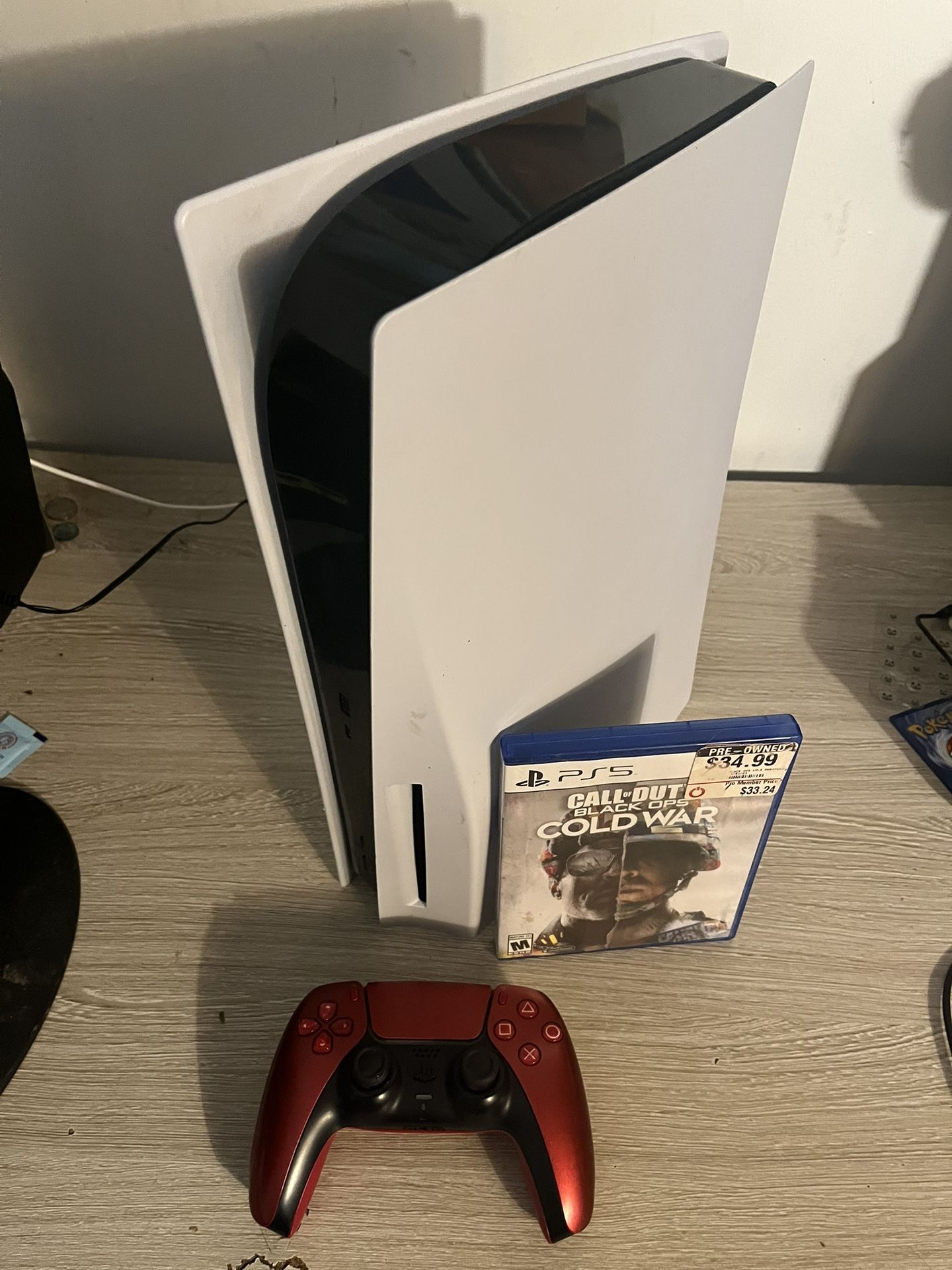 ps5 with Controller