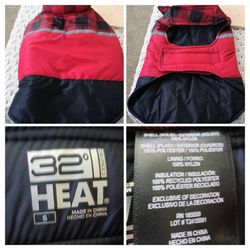 SM dog coat