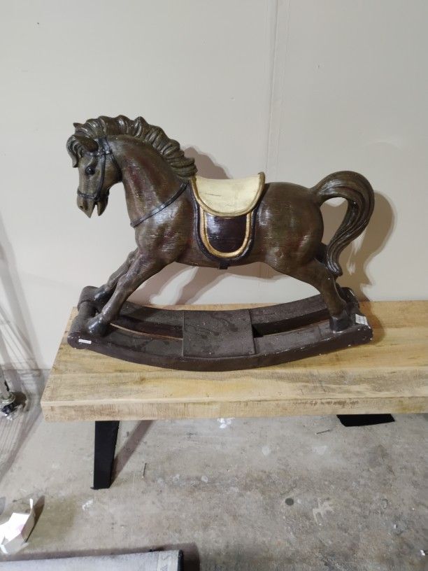 Large Rocking Horse