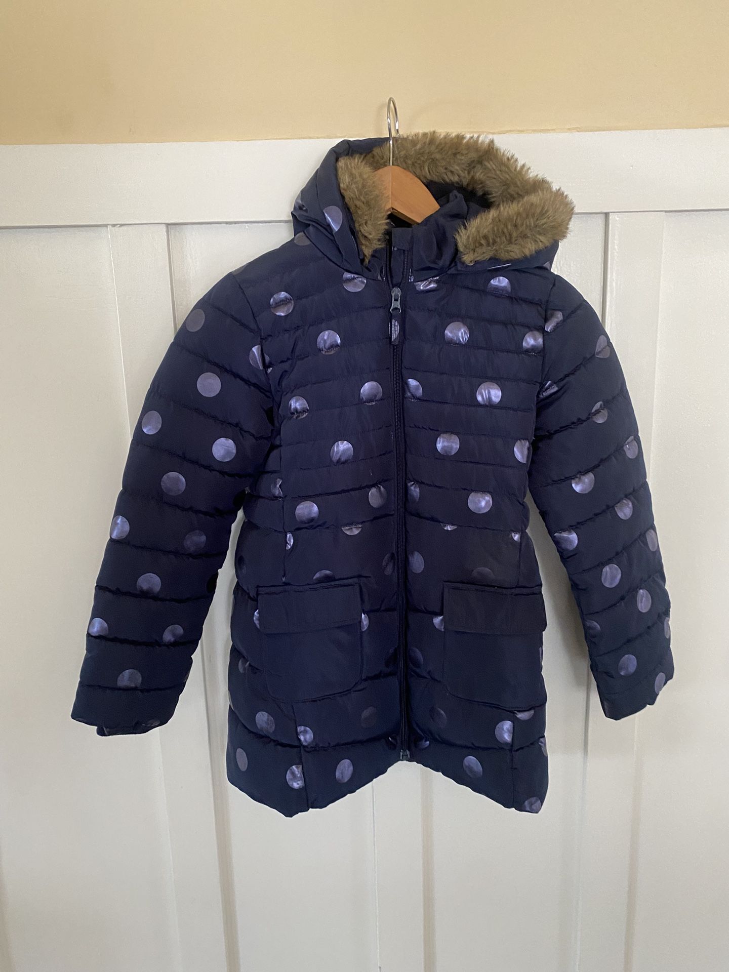 Kid Cozy Winter French Jacket Size 10 Years