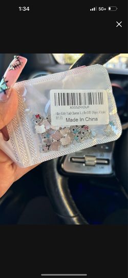 Hello Kitty Nail Charms