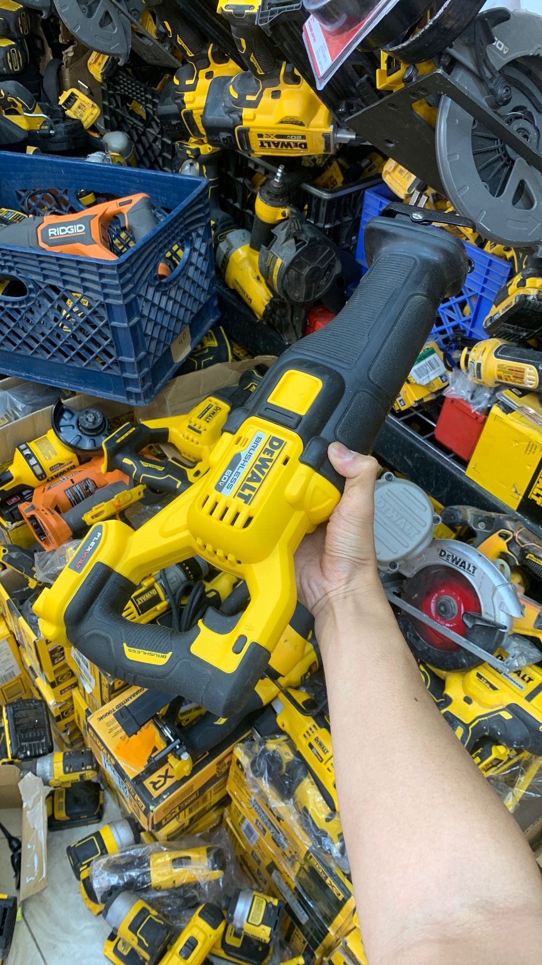 Dewalt 60v Sawzall Reciprocating Saw Used $100 New $130