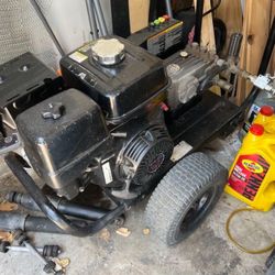 Pressure Washer 
