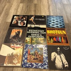 Vinyl Records Lot