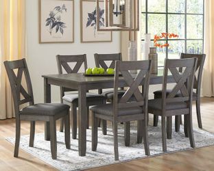 7-PC DINING TABLE SET