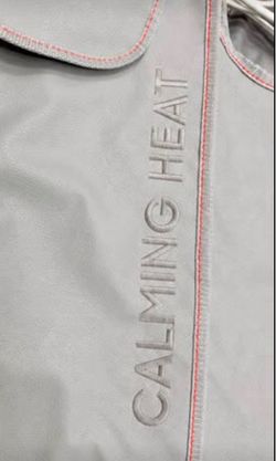 Sharper Image Calming Heat Sauna Wrap with heat and massage