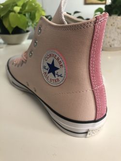 Pink Mens Converse