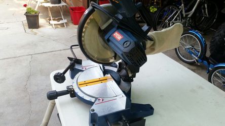 Ryobi TS1354 10 compound Miter saw with Laser Guide for sale for Sale in Carson City NV OfferUp