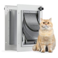 Cat Dog Metal 3 Flap Small Pet Door