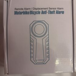 Motorbike/Bicycle Anti-Theft Alarm