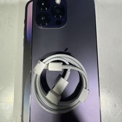 IPHONE 14 PRO MAX DEEP PURPLE