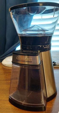 Cuisinart Eletric Burr One-Touch Automatic Coffee Grinder - CBM-18