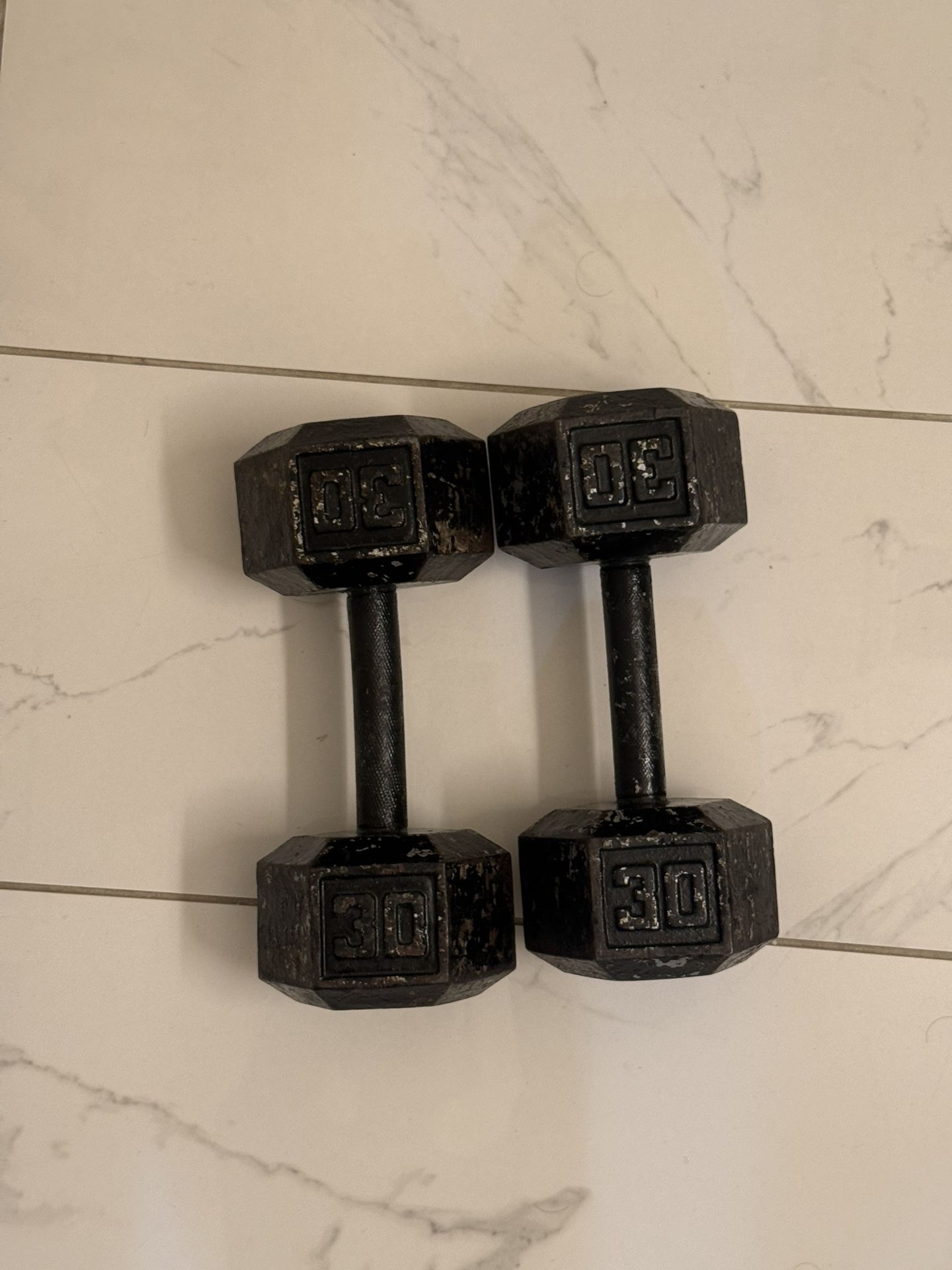 30 LB Dumbbell Set