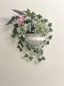 3D Printed Wall Planter/vase
