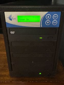 EZ Dupe DVD/CD Duplicator Tower (1x3)…