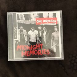 New Cd One Direction Midnight Memories
