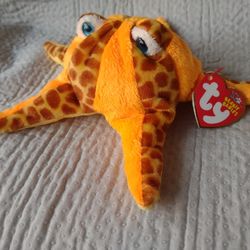 Ty Beanie Babie Wish The Octopus 🐙