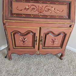 Solid Wood Secretary Desk