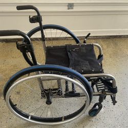 Ki Mobility Lightweight Folding Wheelchair 