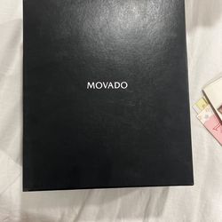 Movado Desk Watch