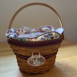 Longaberger Morning Glory Basket