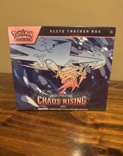 2 x Chaos Rising ETB Booster Bundle Pokemon