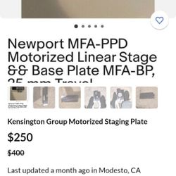 Kensington Labs Linear Stagging Devices Qty2