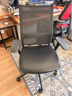 Leather mesh Office Gaming Chair