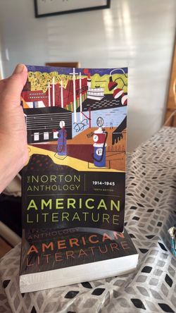 The Norton Anthology of American Literature 1914–1945, 10th Edition
