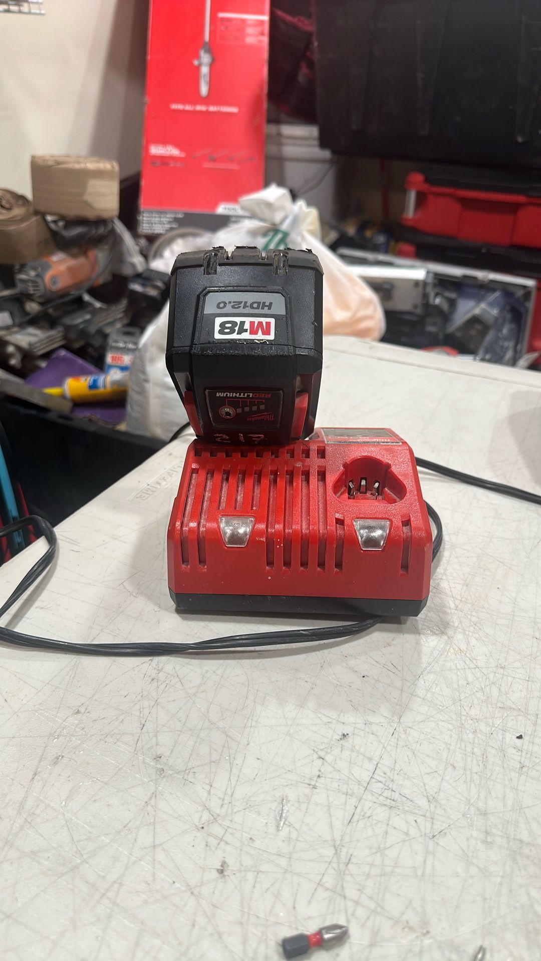 Milwaukee M18 Battery