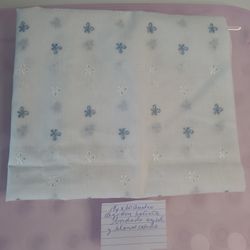 Cotton Eyelet Fabric