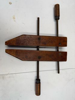 14” Antique Jorgensen Wood Clamp