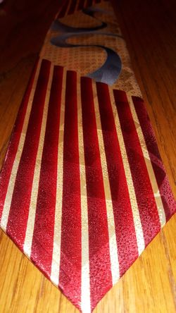 Tie by Daniel Ellissa of New York with Handkerchief