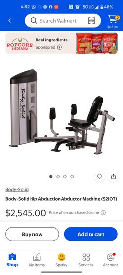 Body solid Hip Add/Abd combo