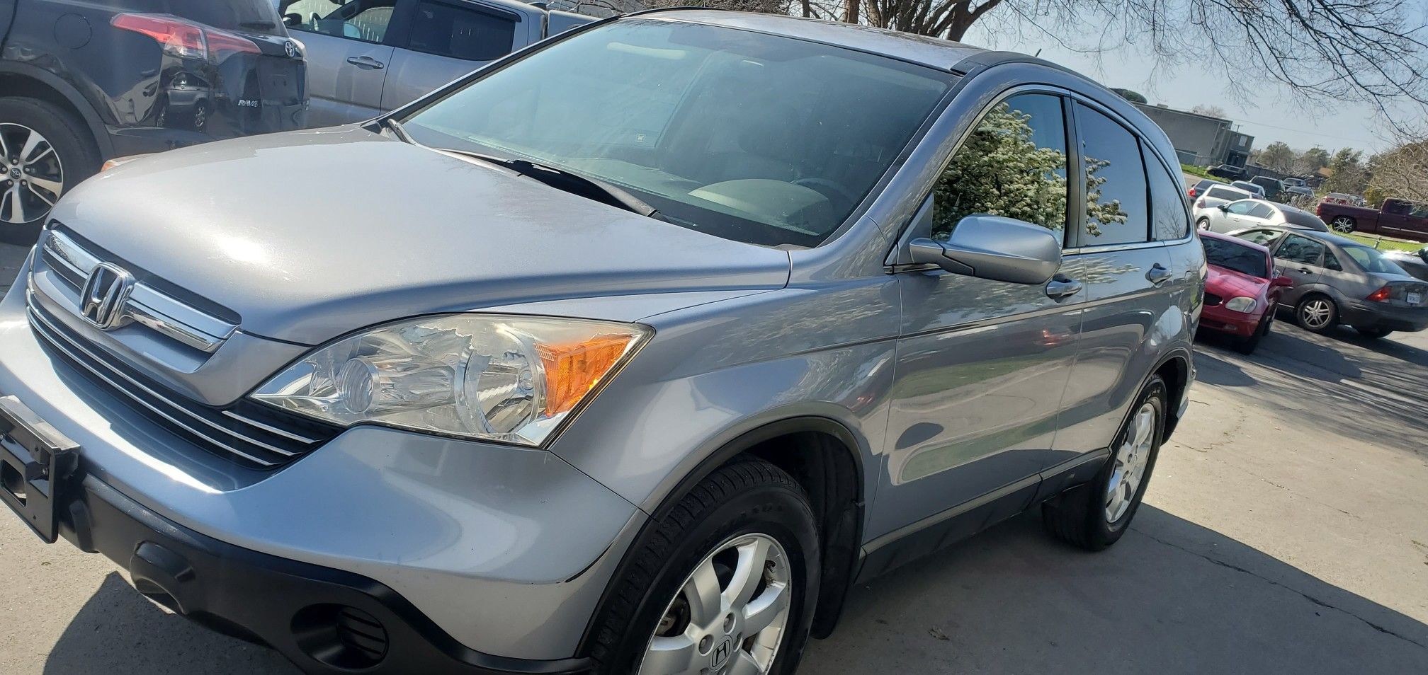 2008 Honda Cr-v