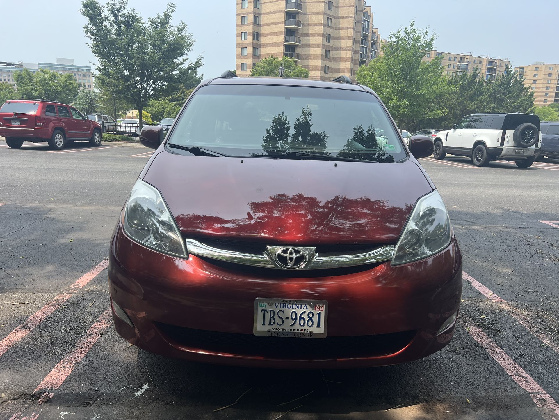 2008 Toyota Sienna