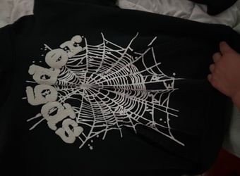 Spider hoodie