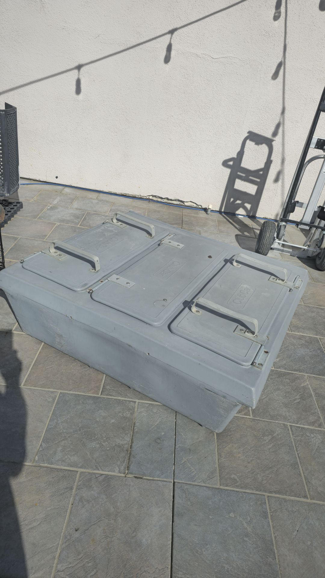 Club Cart Beverage Ice Chest
